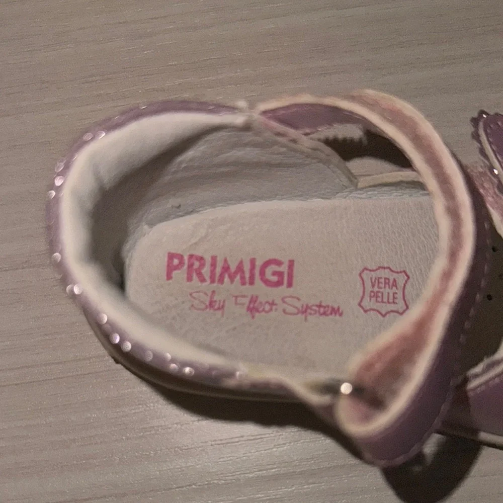 Primigi Pink Sandals with Closed Toe and Ventilation